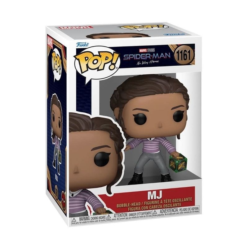 Spider-Man No Way Home Pop! - MJ With Box