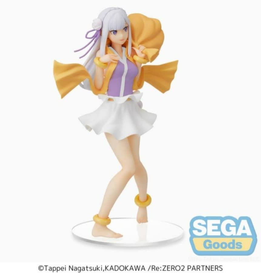 Re:Zero Starting Life in Another World - Wind God  Emilia