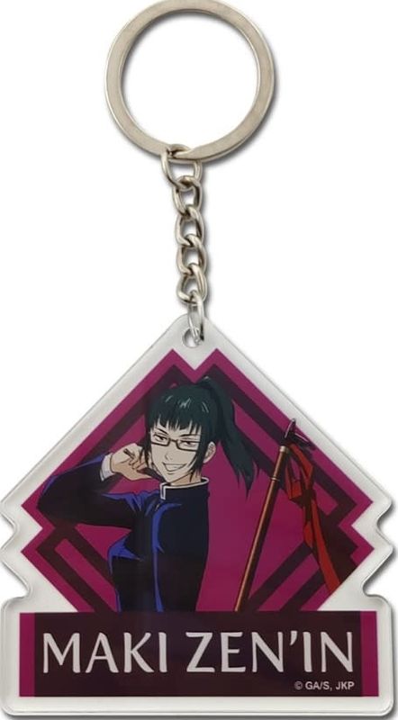 Jujutsu Kaisen - Maki Acrylic Keychain