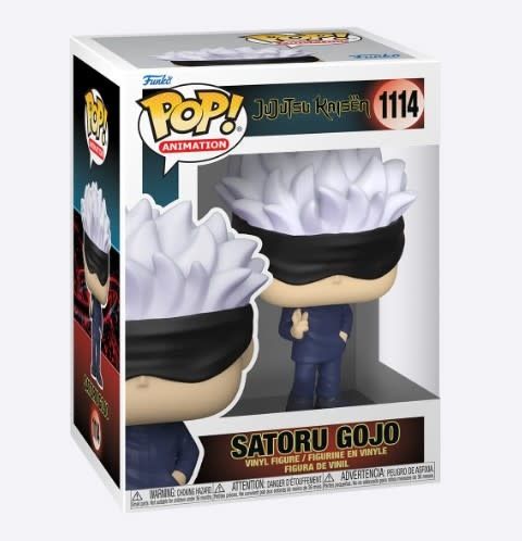 SATORU GOJO - JUJUTSU KAISEN - Funko Pop!
