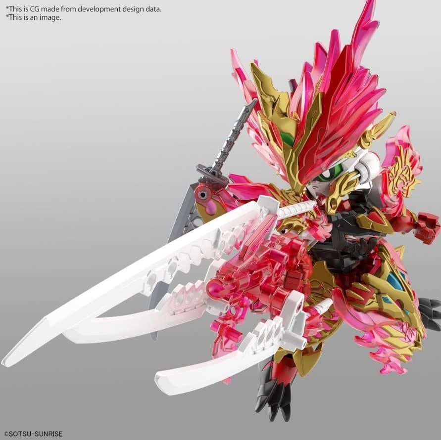 SD Gundam Sun Quan Gundam Astray 29 Model Kit