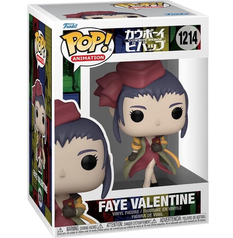 Cowboy Bebop Faye Valentine Funko Pop! Vinyl Figure