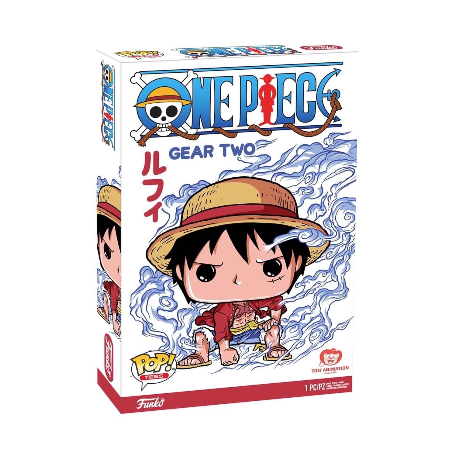 One Piece Pop! Shirt Box Small