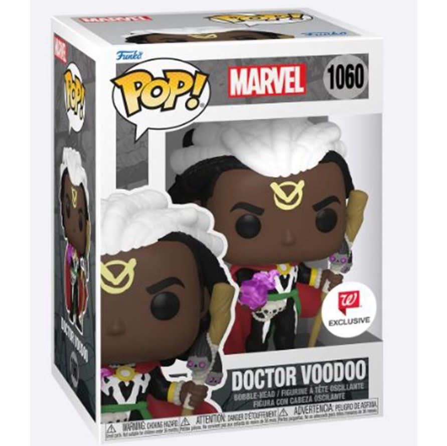 Marvel Doctor Voodoo Pop! Vinyl Figure - Walgreens Exclusive