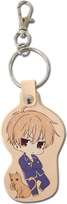 FRUITS BASKET (2019) - KYO SOMA PU KEYCHAIN