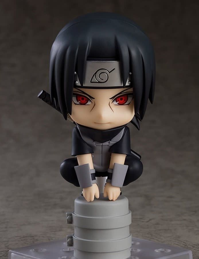 Naruto: Shippuden Itachi Uchiha Anbu Black Ops Version Nendoroid 21523