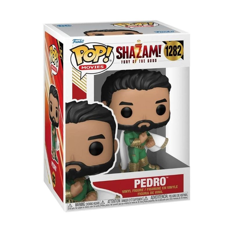 Shazam! Fury of the Gods Pedro Pop! Vinyl Figure