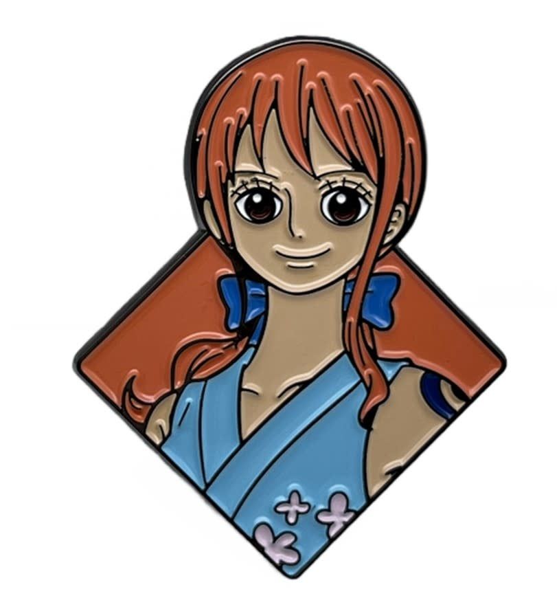 One Piece Nami Pin 21523