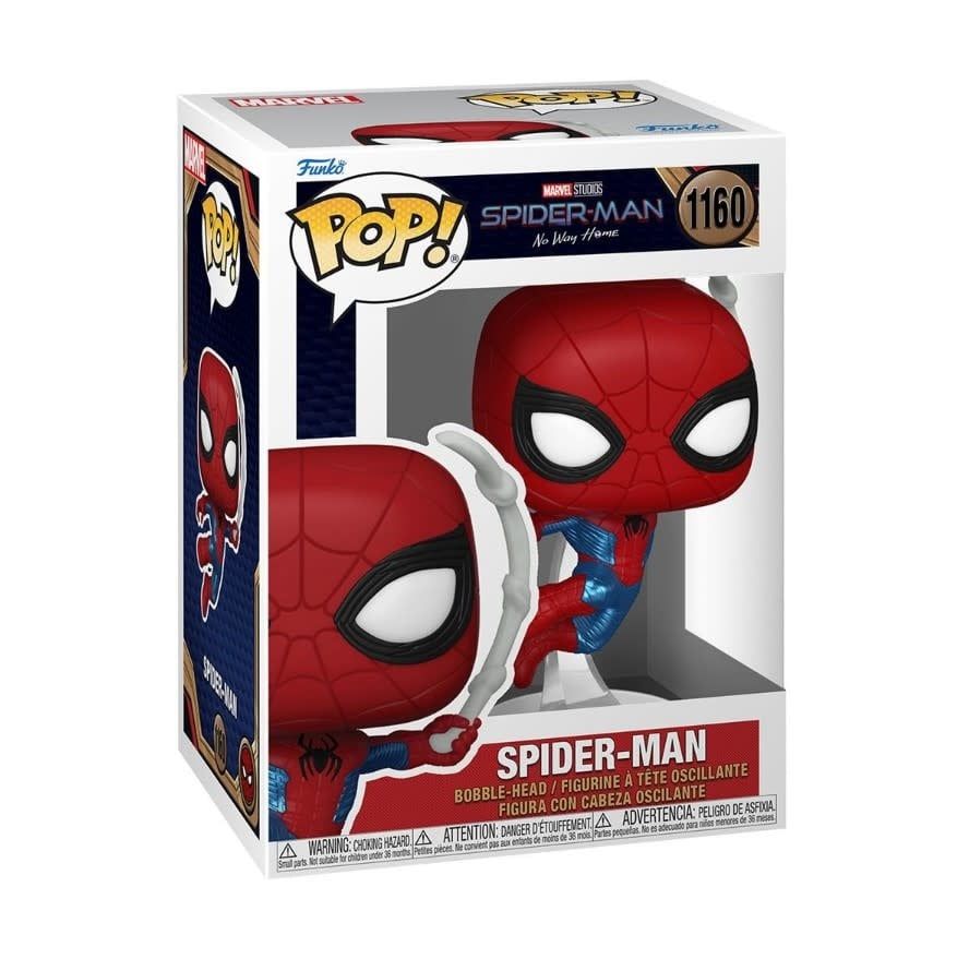 Spider-Man: No Way Home - Spider-Man Finale Suit Funko Pop! Figure