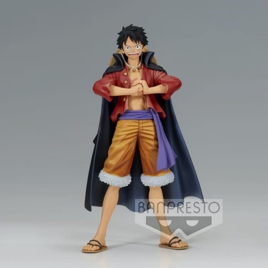 One Piece - DFX Grandline Series Wanokuni Vol . 4 Ver. A  - Monkey D. Luffy