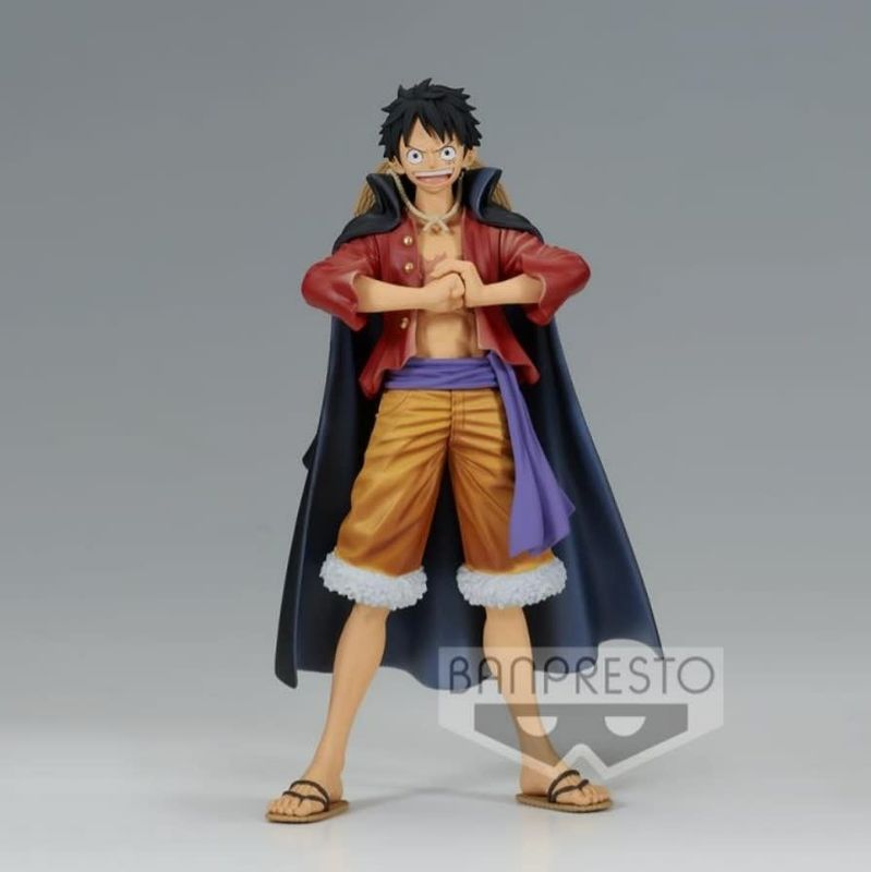 One Piece - DFX Grandline Series Wanokuni Vol . 4 Ver. A  - Monkey D. Luffy