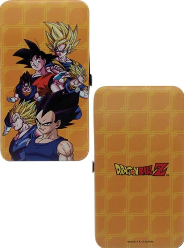 Dragon Ball Z - Goku &amp; Vegeta Hinge Wallet