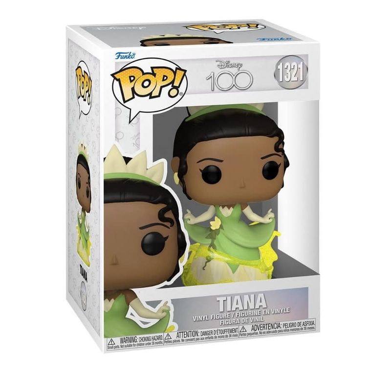 Disney 100 Pop! Vinyl Figure - Tiana