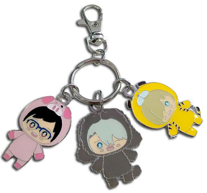 Yuri on Ice - Costume Metal Keychain