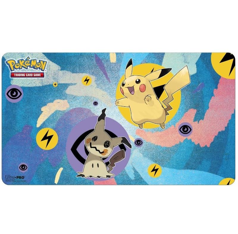 Pokemon - Ultra Pro Pikachu &amp; Mimikyu Playmat