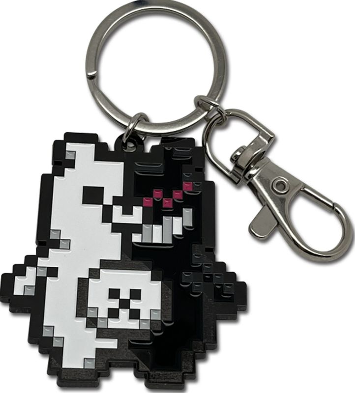 Danganronpa - Monokuma Pixel Keychain