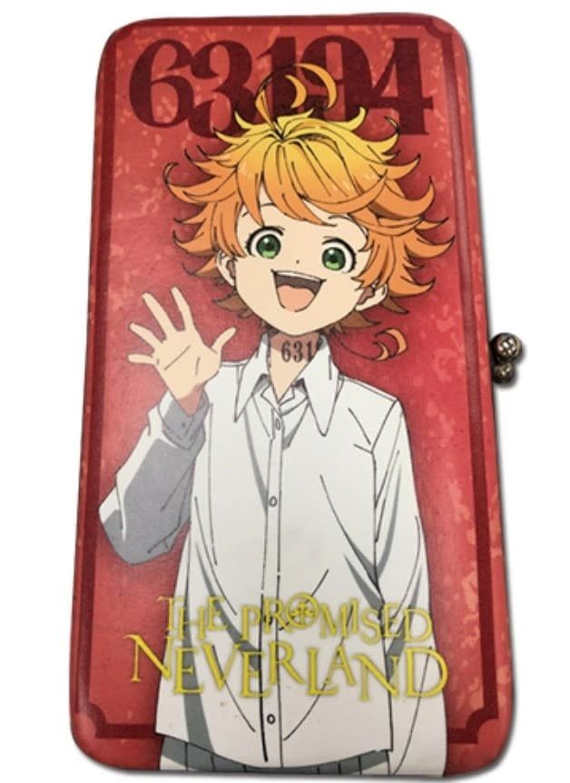 The Promised Neverland - Emma Hinge Wallet