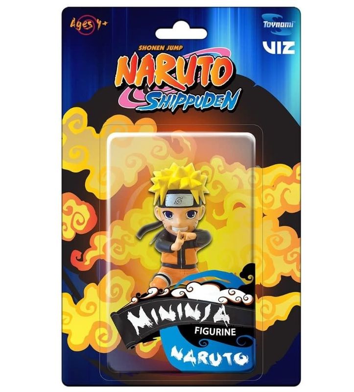 Naruto: Shippuden Mininja Series 1 Mini-Figure - Naruto