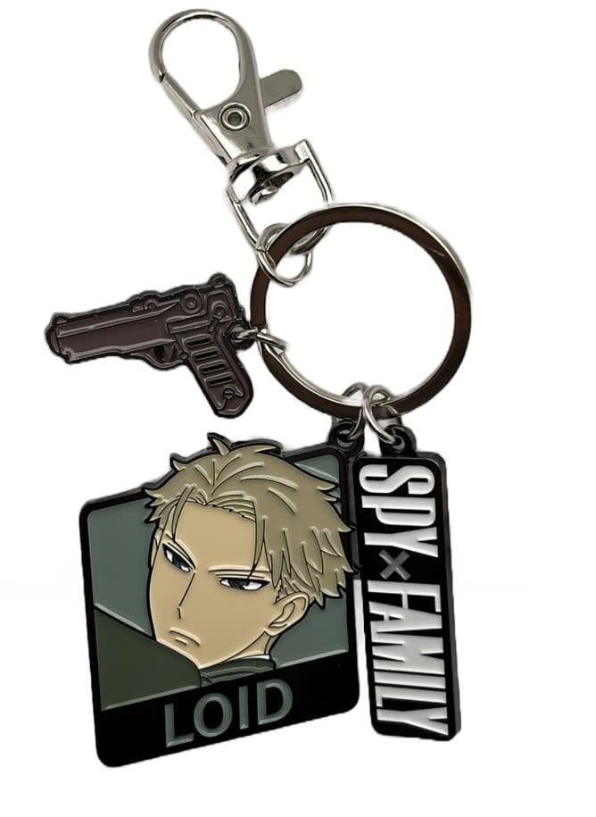 Spy X Family Loid Three Charm Keychain 21523