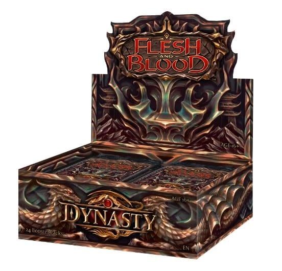 Flesh and Blood Dynasty TCG Pack