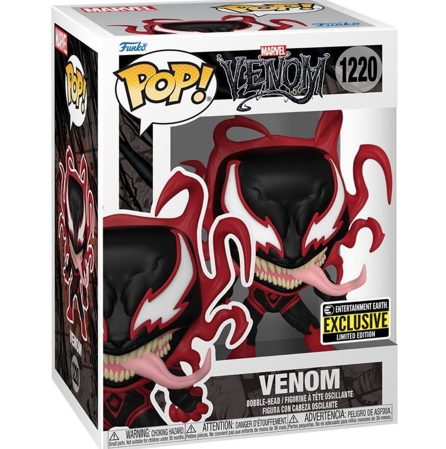 Venom Miles  Morales Pop! Vinyl Figure - EE Exclusive