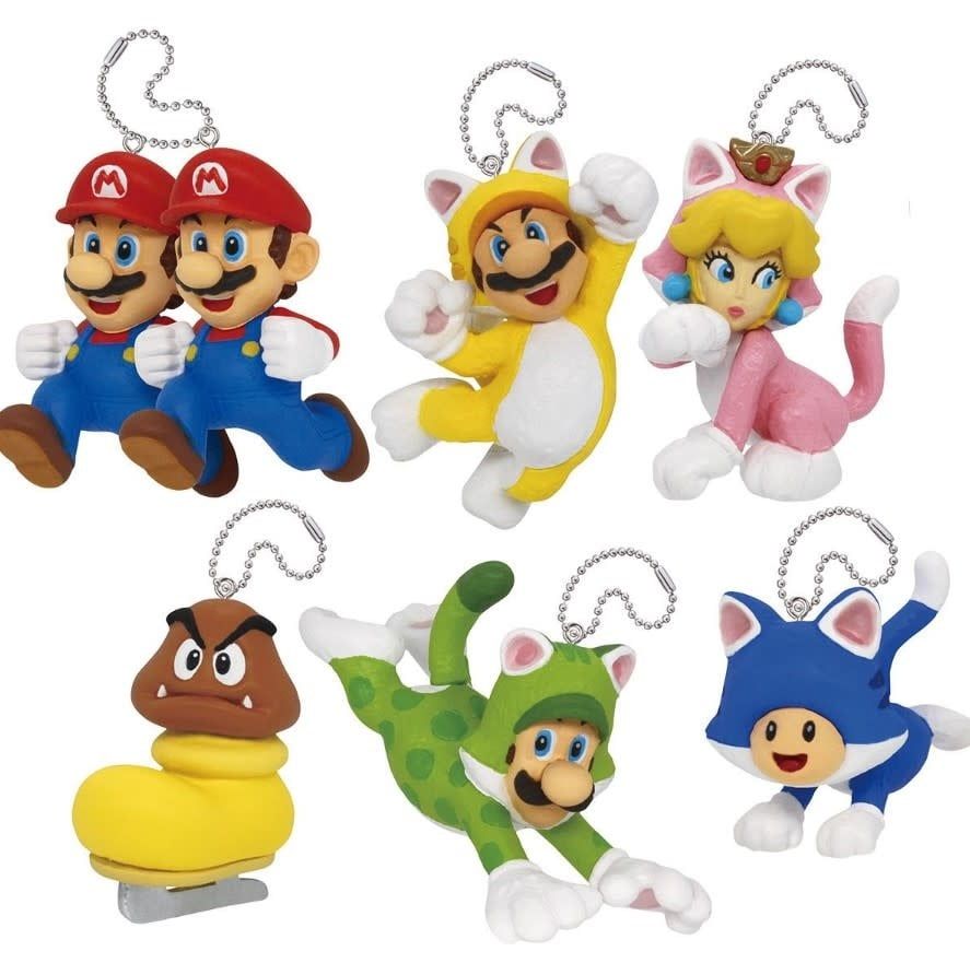 Super Mario 3D World - Blind Bag Danglers