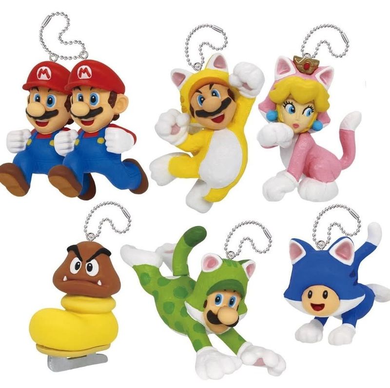 Super Mario 3D World - Blind Bag Danglers