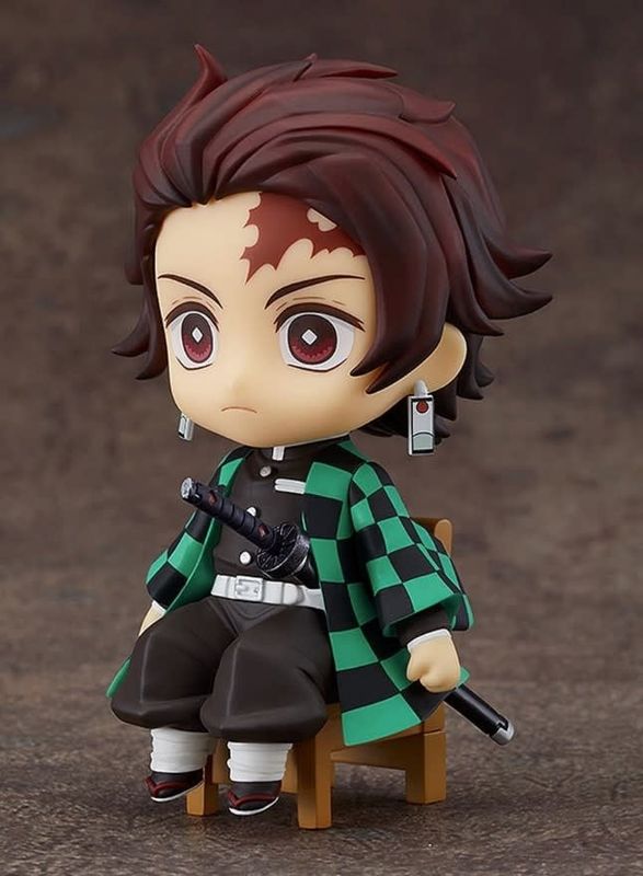 Demon Slayer - Tanjiro Kamado Nendoroid Swacchao! Figure