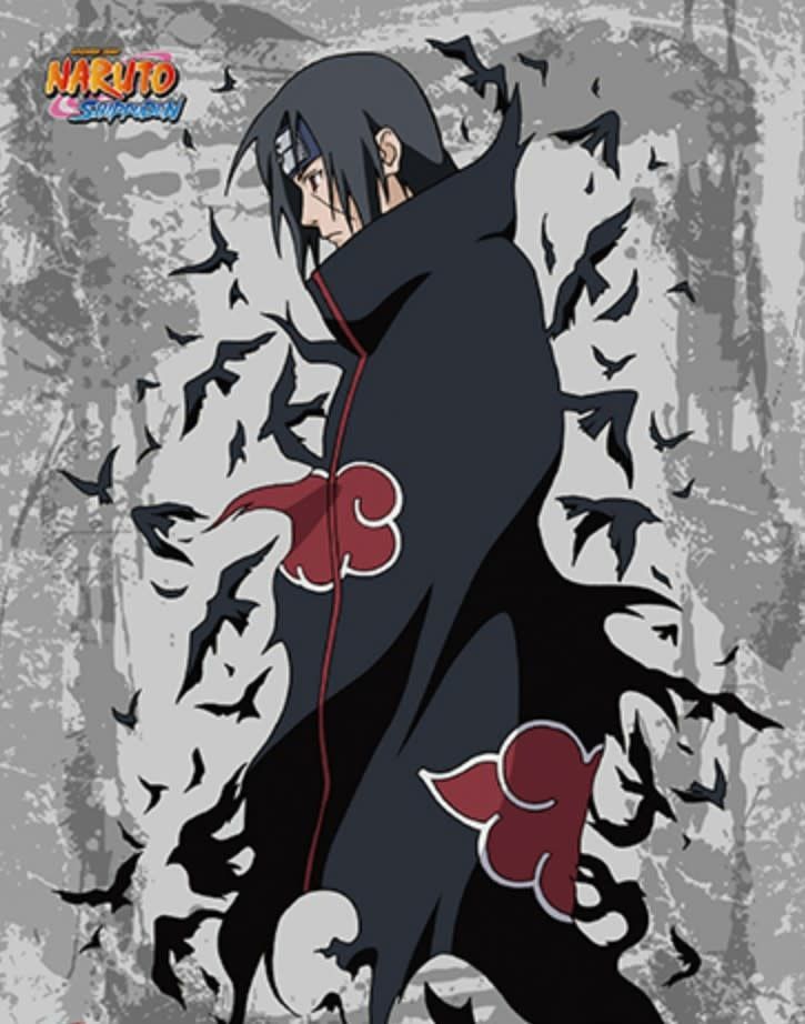 Naruto Wall Scroll - Itachi 21523
