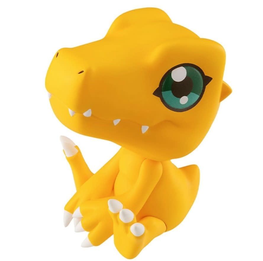 Digimon Adventure - Look Up Series Agumon Statue