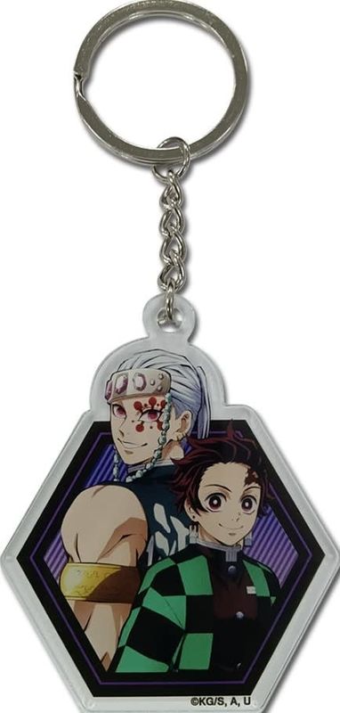 Demon Slayer - Tengen and Tanjiro Acrylic Keychain