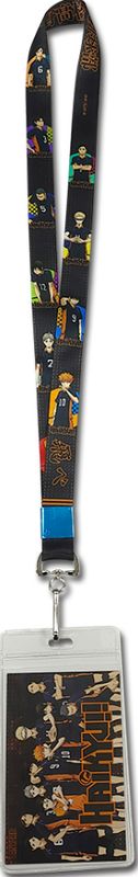 Haikyu!! - Group Lanyard