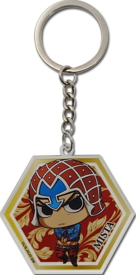 Jojo&#39;s Bizarre Adventure - Acrylic Mista Keychain