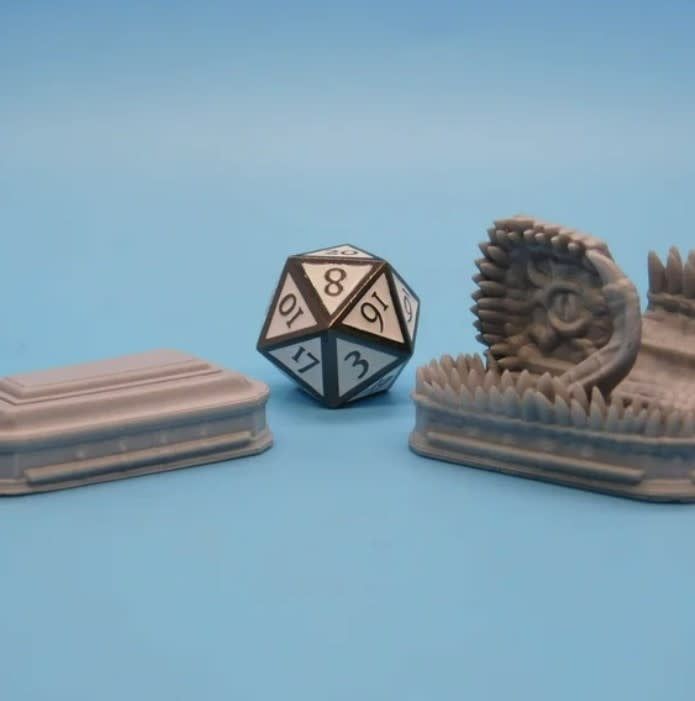 Dungeons &amp; Dragons - Figurines - Coffin Mimic