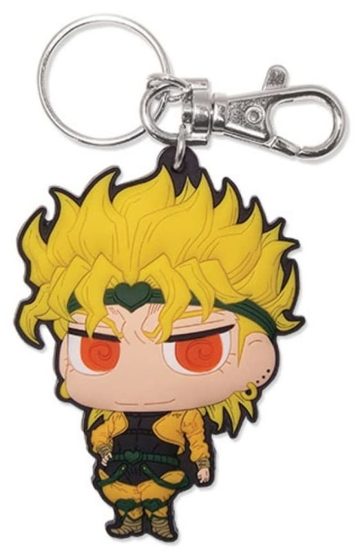 Jojo&#39;s Bizarre Adventure - Dio PVC Keychain