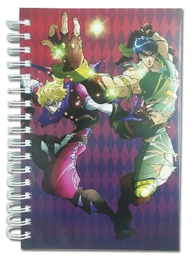 Jojo's Bizarre Adventure - Jonathan &amp; Dio Notebook