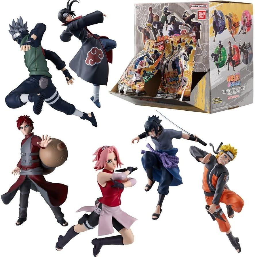 Naruto Shippuden Posed Blind Mini-Figure