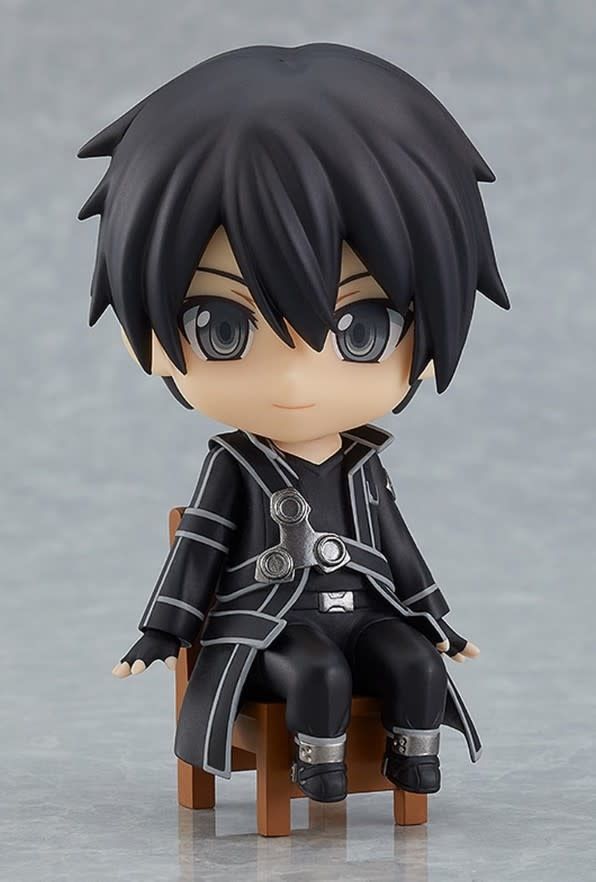 Sword Art Online - Kirito Nendoroid Swacchao!
