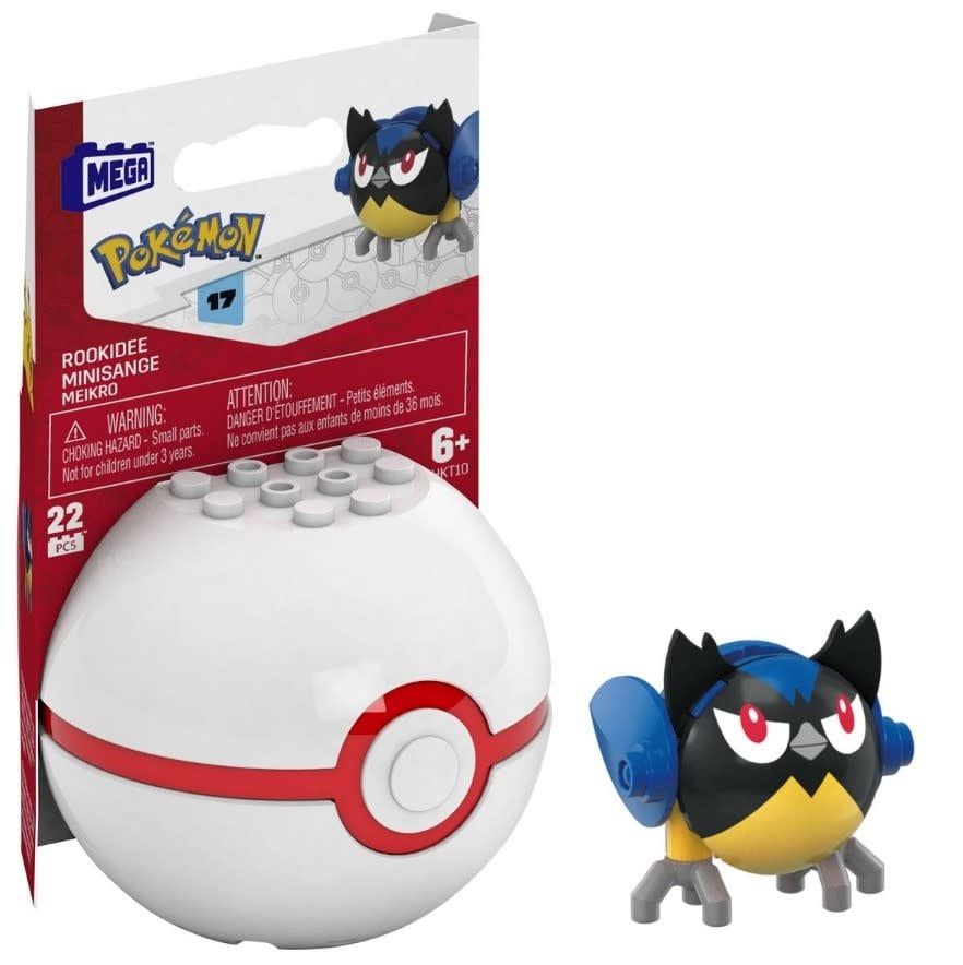 Mega Construx Pokemon Poke Ball Series 17 - Rookidee