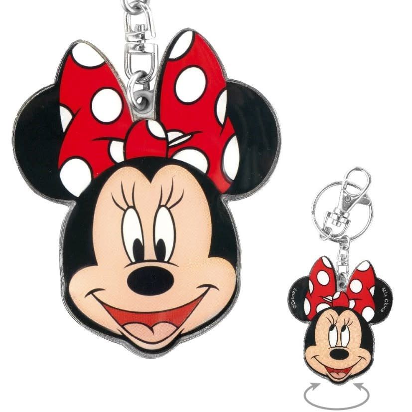 Disney - Double Sided Minnie Mouse Pewter Key Ring