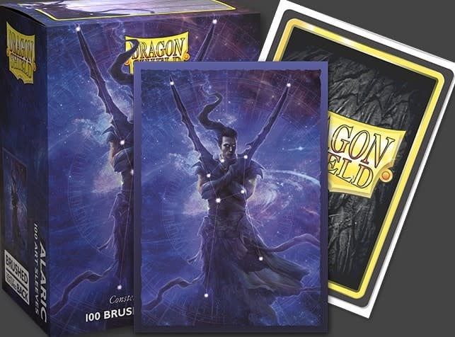 Dragon Shield Sleeves: Brushed Art - Constellation Alaric (100 ct.)