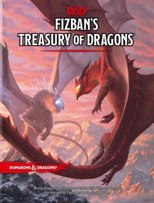 Dungeons &amp; Dragons - 5th Edition Fizban&#39;s Treasury of Dragons