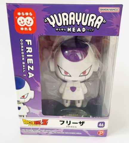 Yurayura Head Dragon Ball Z Frieza Bobblehead Figure 130mm Max Limited