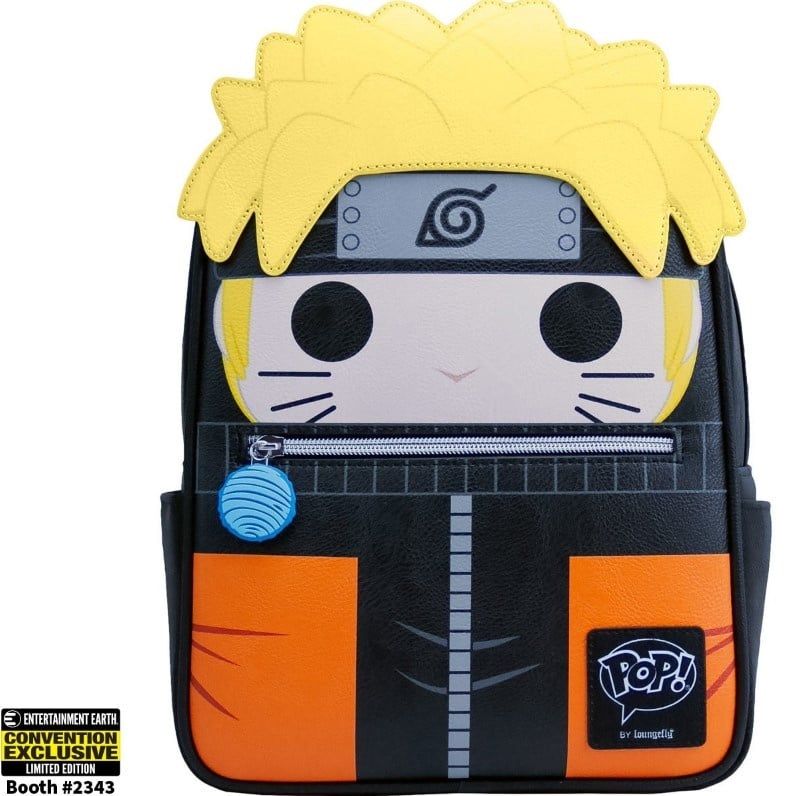 Naruto Pop! by Loungefly Mini-Backpack - Convention Excl.