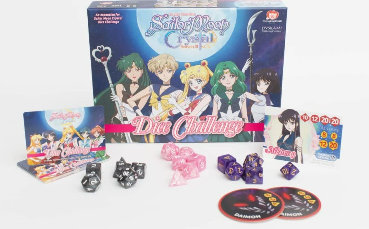 Sailor Moon Crystal: Dice Challenge