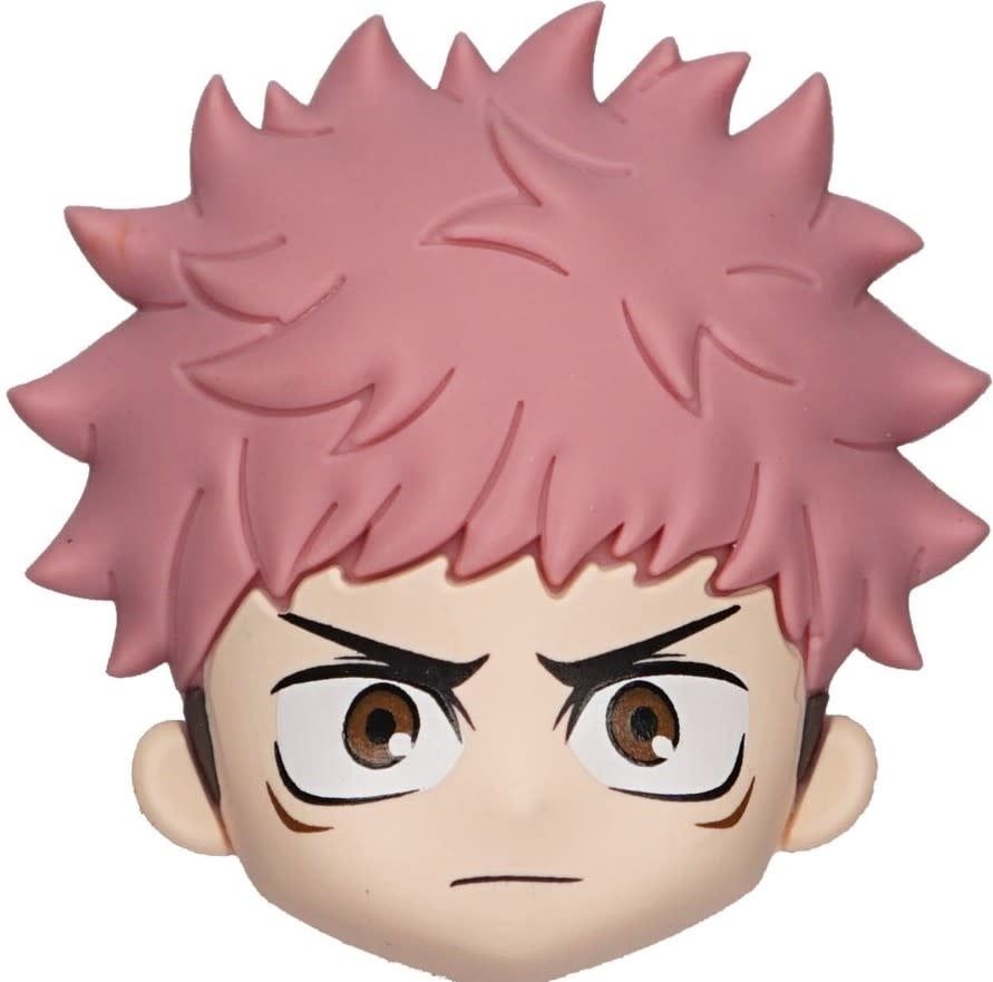 Jujutsu Kaisen Yuji Itadori 3D Foam Head Magnet