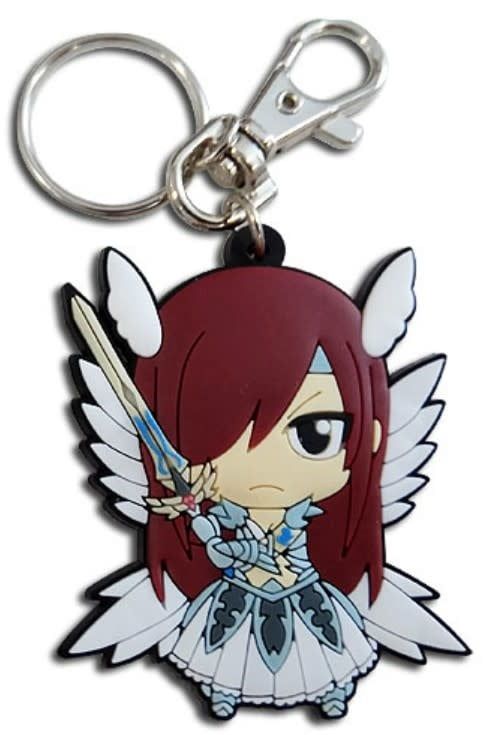 Fairy Tail - Erza PVC Keychain