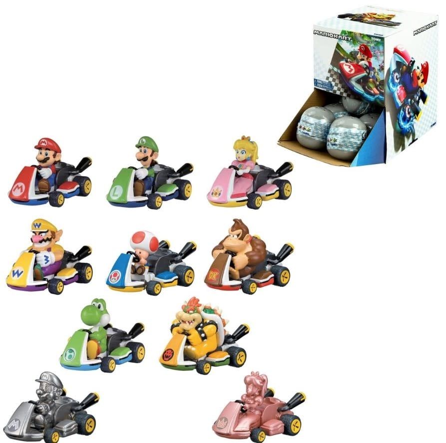 Super Mario Kart - Gachapon Pull-Back Racers