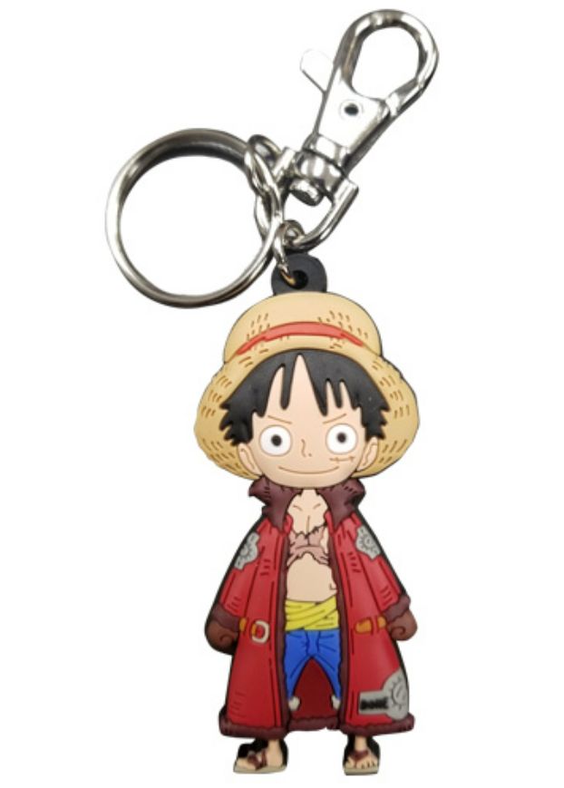 One Piece - Luffy PVC Keychain