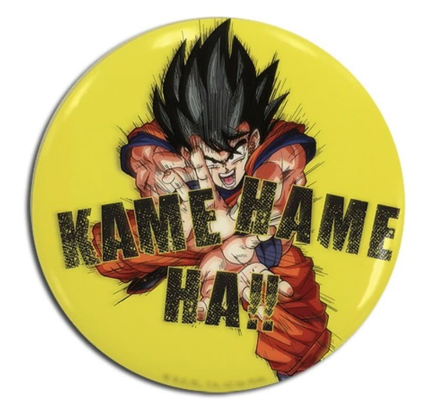 Dragon Ball Z - Kamehameha Button